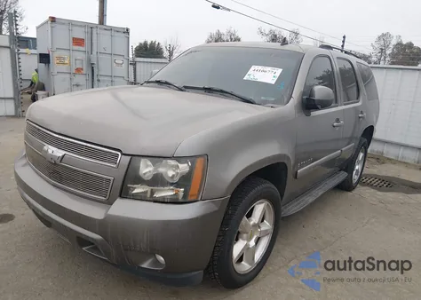 2007 Chevrolet Tahoe Ltz z USA, uszkodzony, nr VIN 1GNFK13097J148083